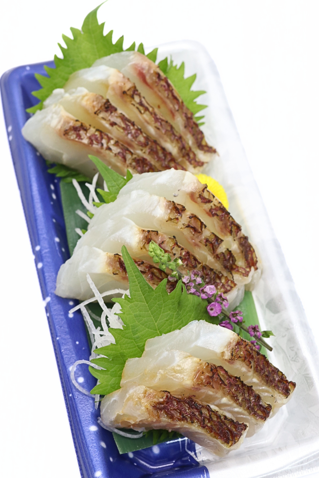 Madai Sashimi (Japanese Sea Bream)