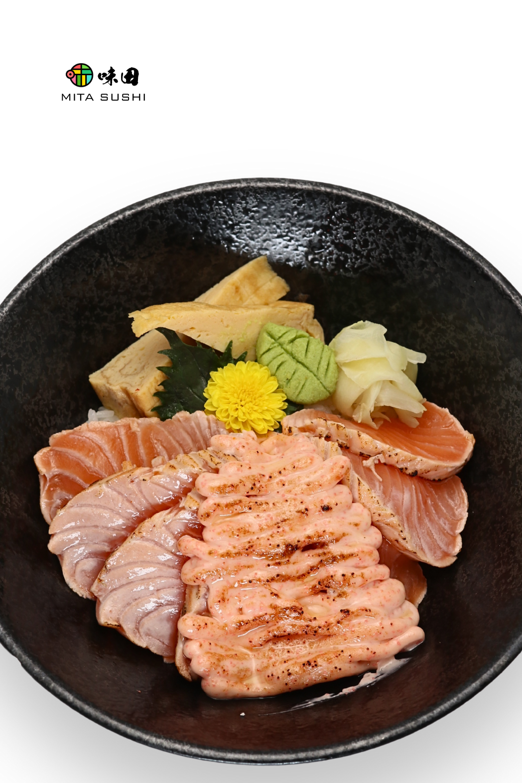Aburi Mentai Salmon Don
