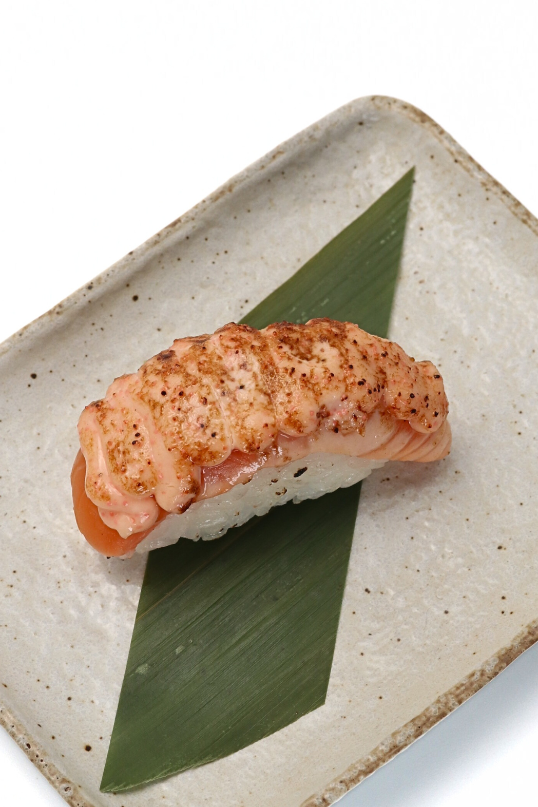 Aburi Salmon Mentai Sushi
