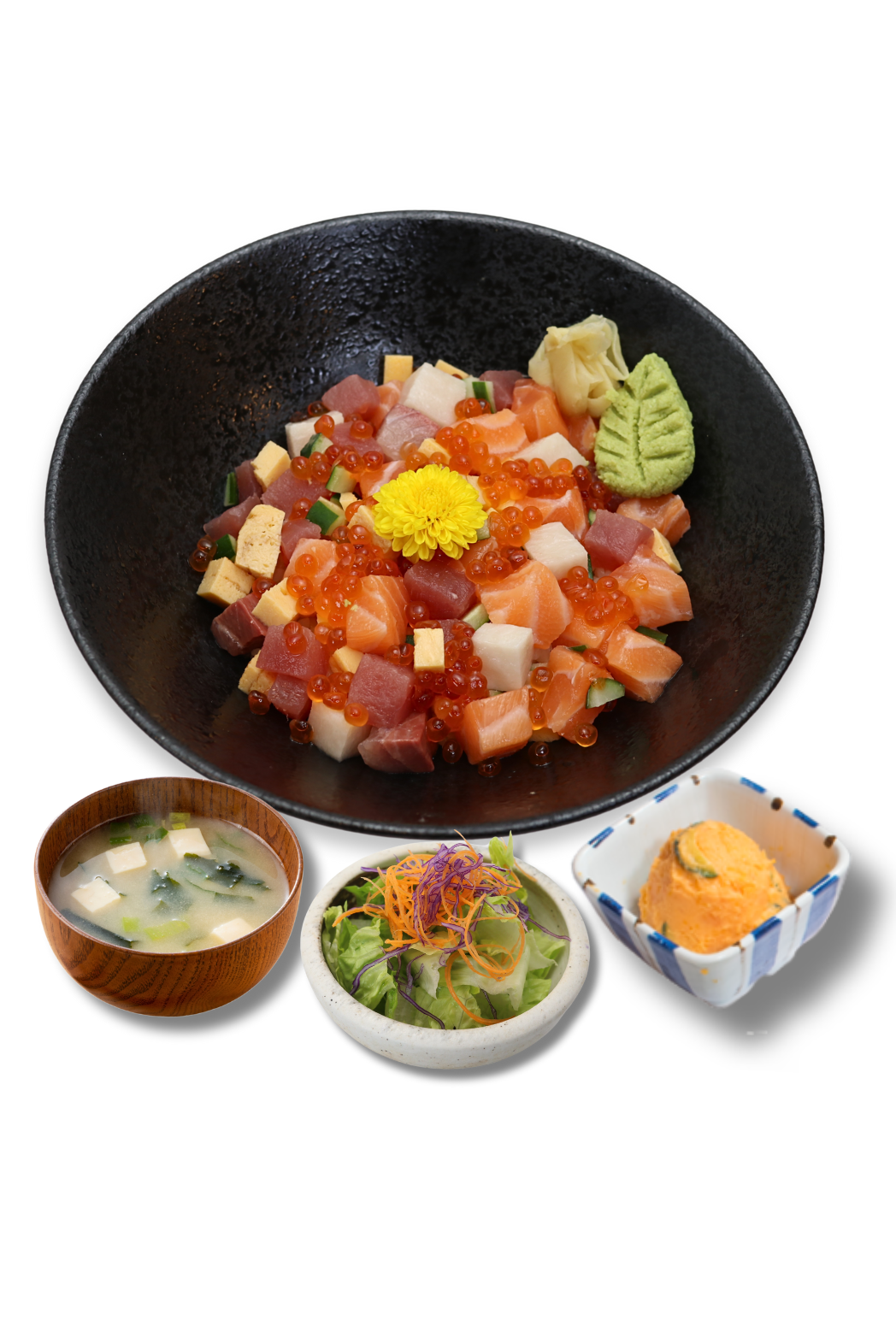 Bara Chirashi Don Teishoku