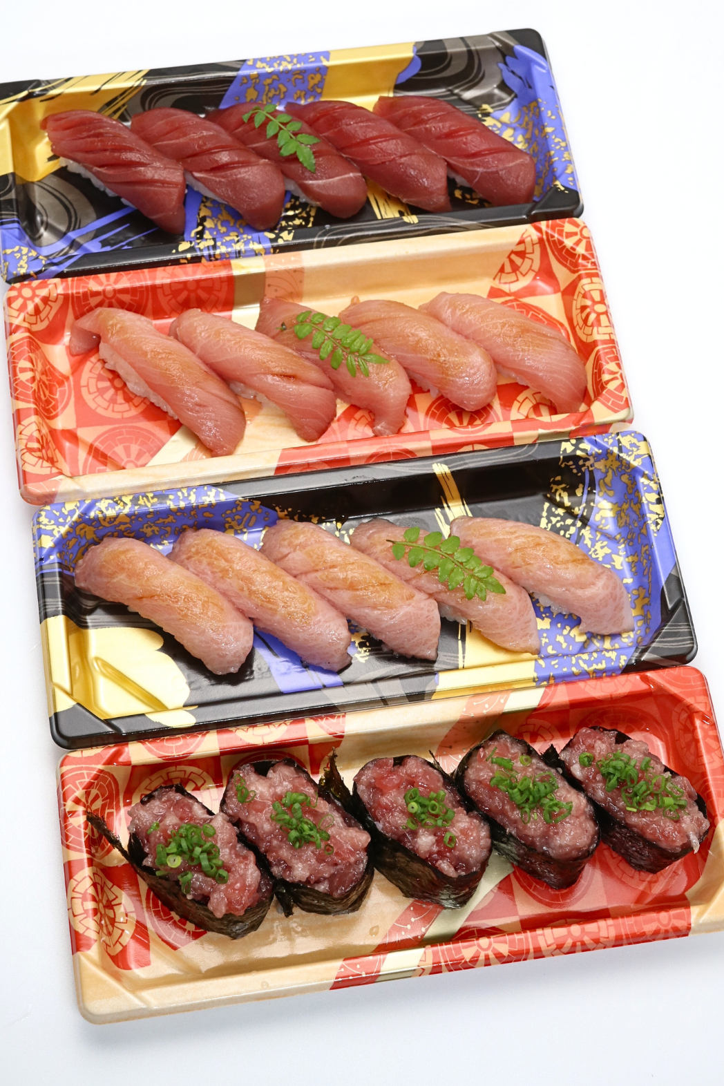 Bluefin Tuna Sushi Moriawase (Hon Maguro)