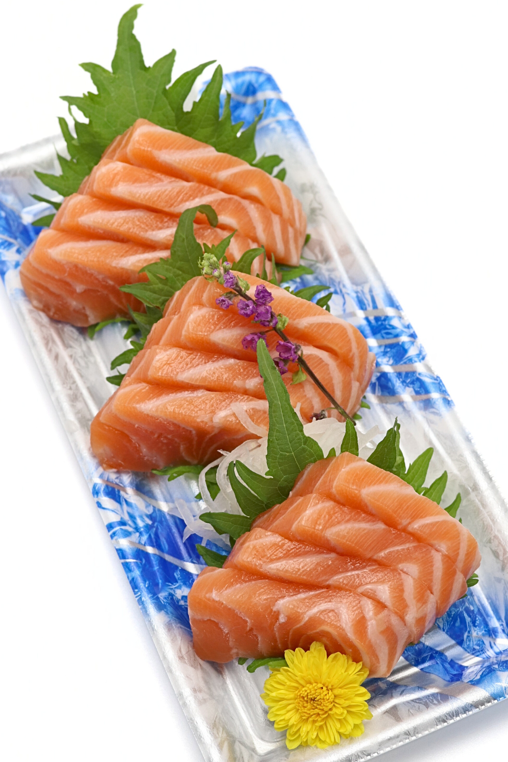 Fresh Salmon Sashimi (Sake)