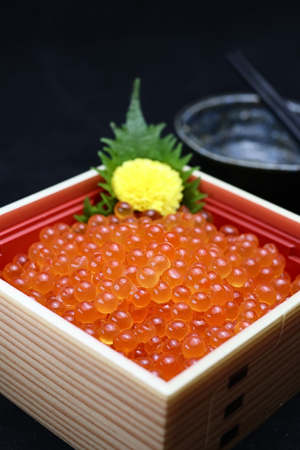 Ikura Sashimi