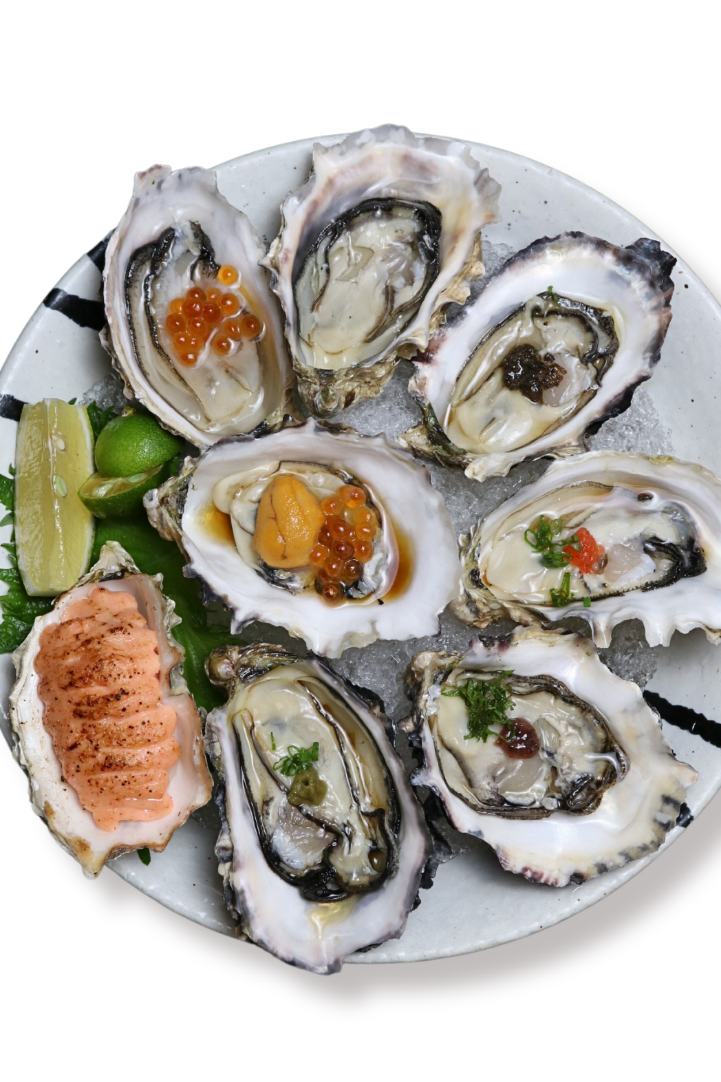 Kaki Moriawase (Oyster Platter 8 PCS)