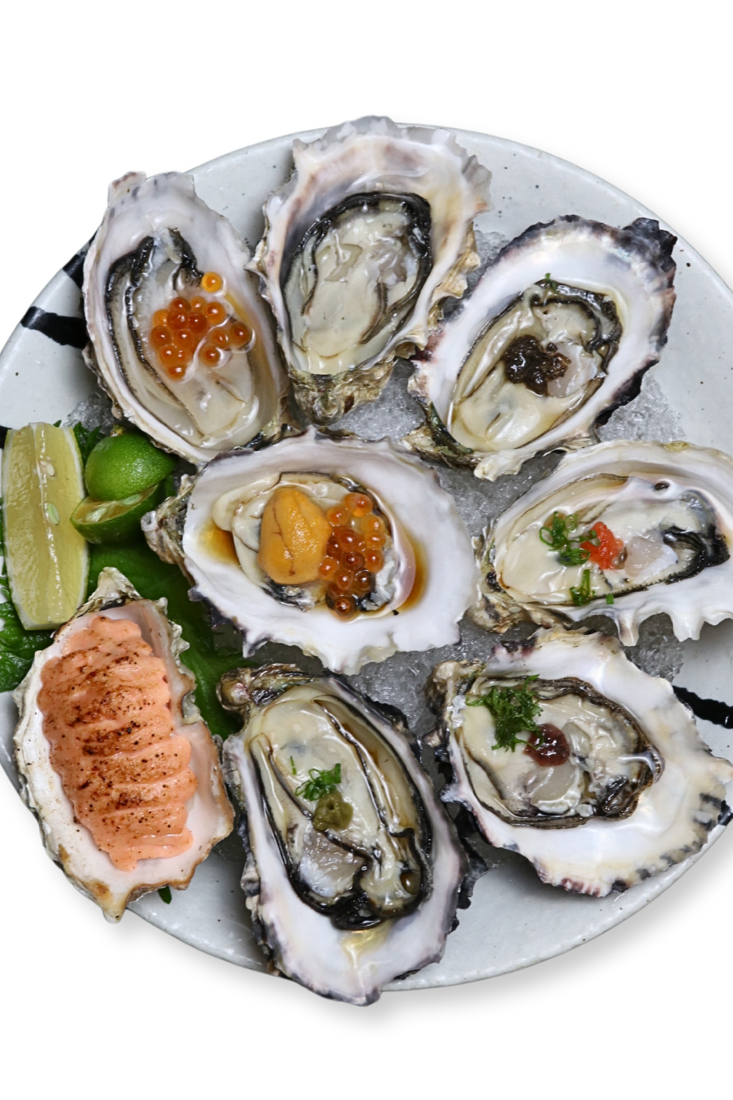 Kaki Oyster Moriawase