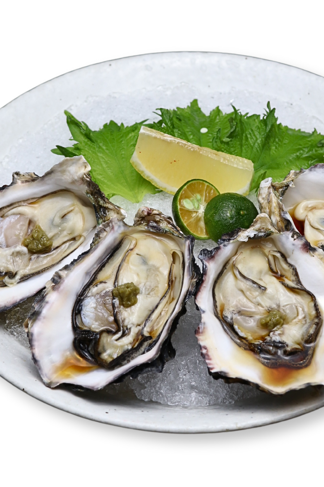 Kaki Oyster Yuzu Pepper