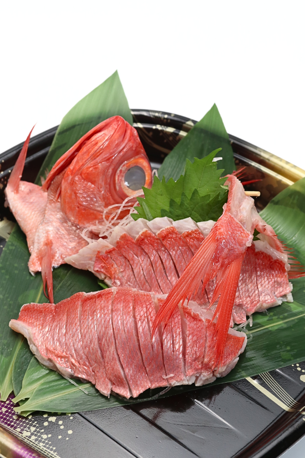 Kinmedai Sashimi / Japanese Golden Eye Snapper