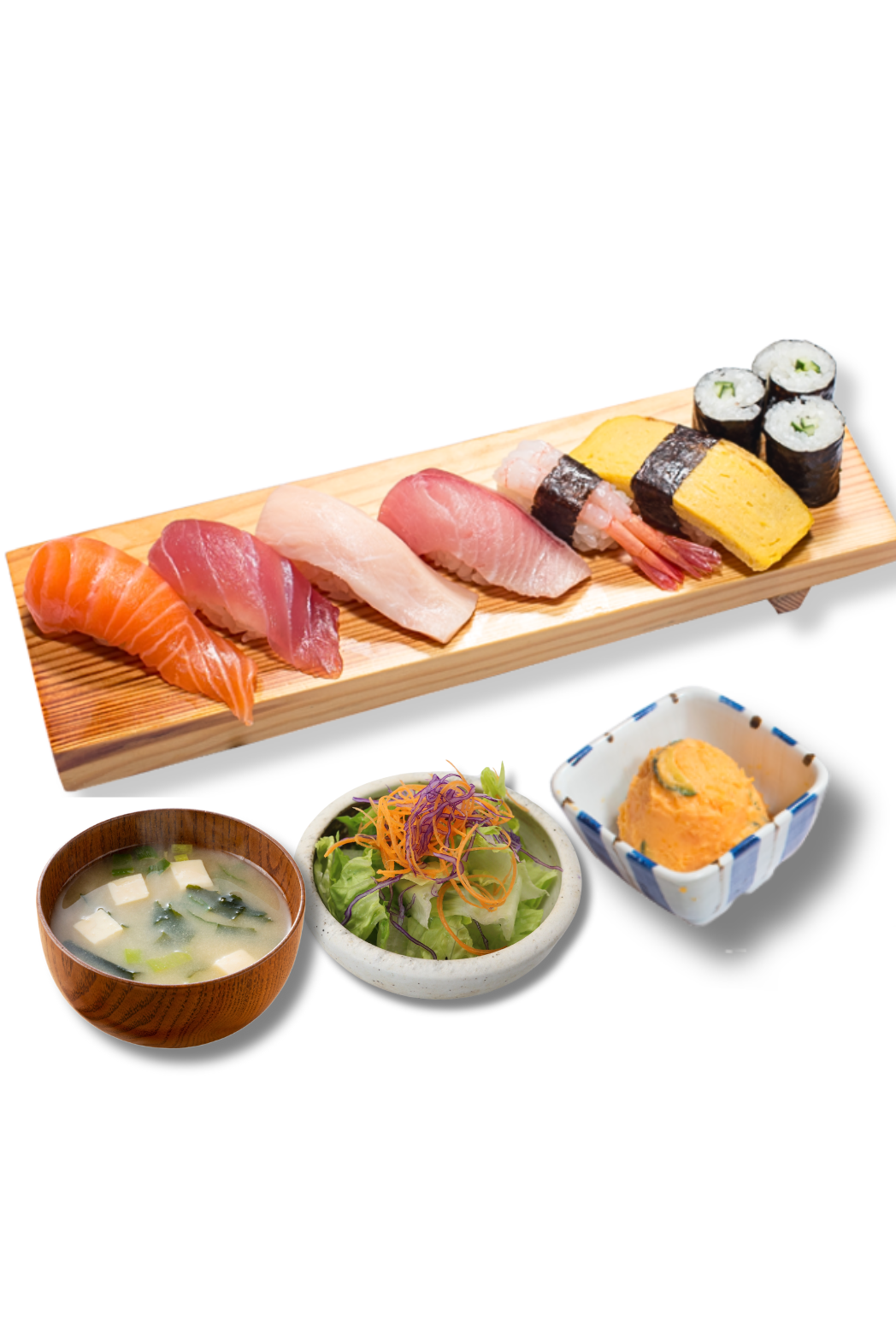 Nigiri Sushi Teishoku