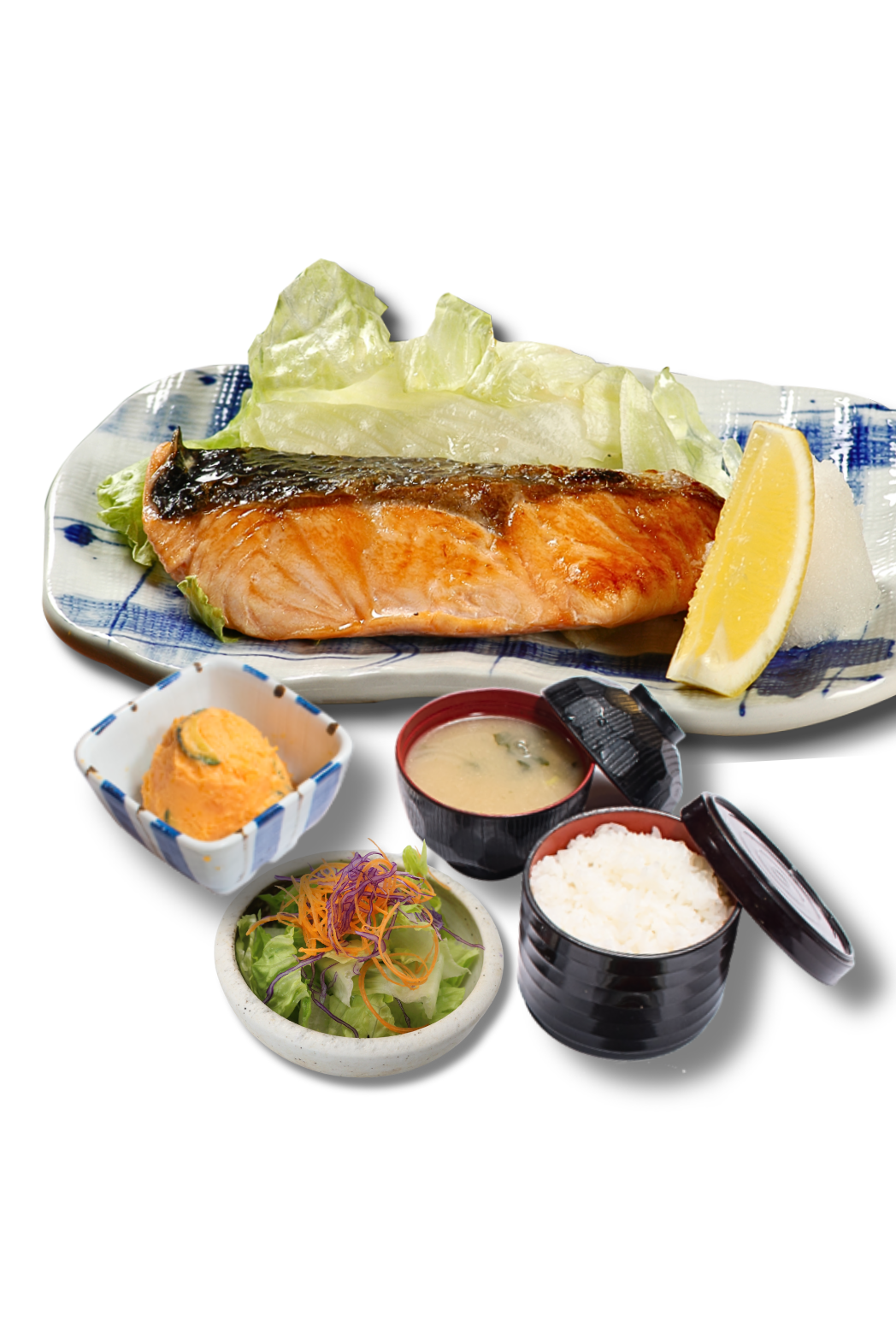 Sake Shioyaki Teishoku
