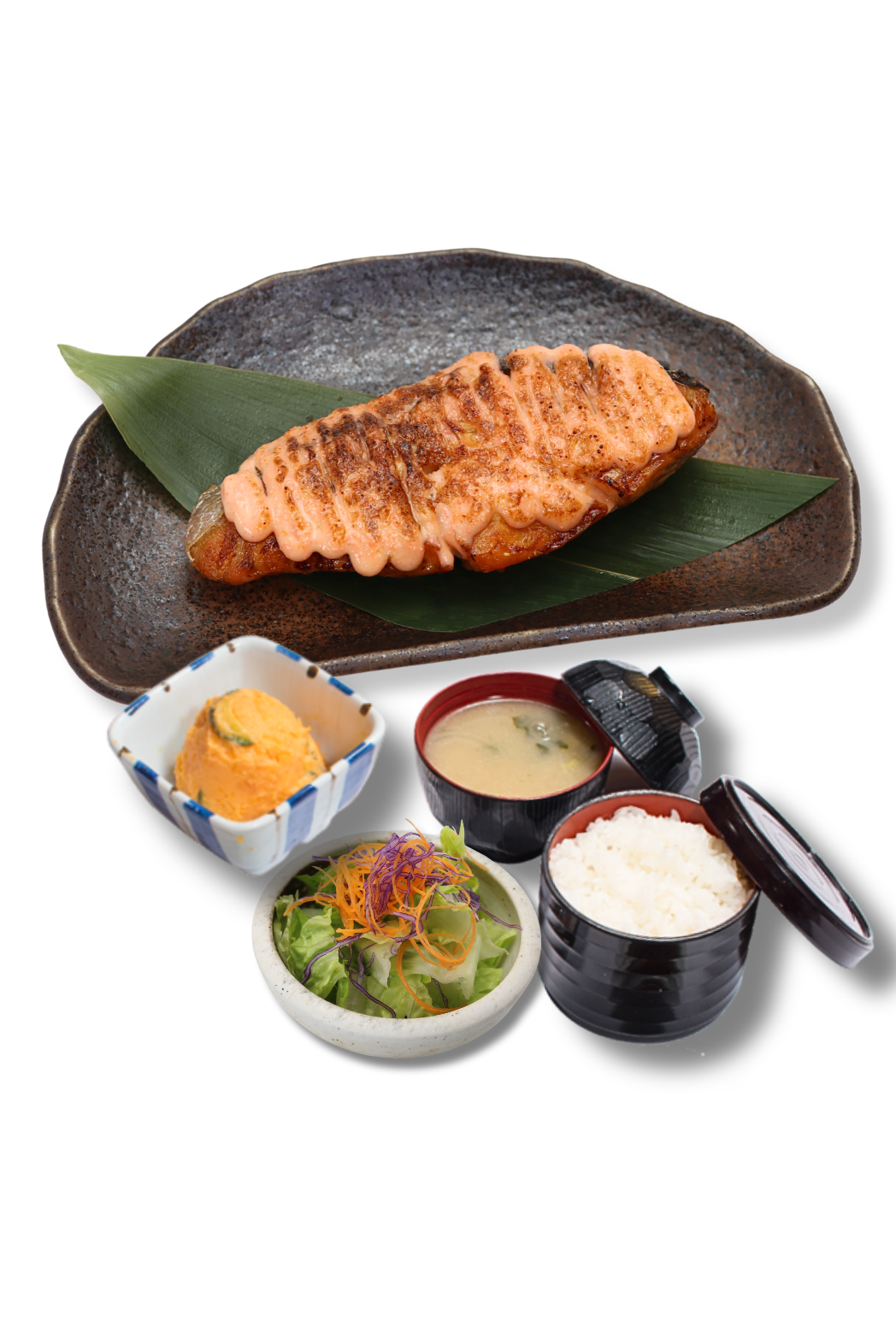 Sake Mentai Teishoku