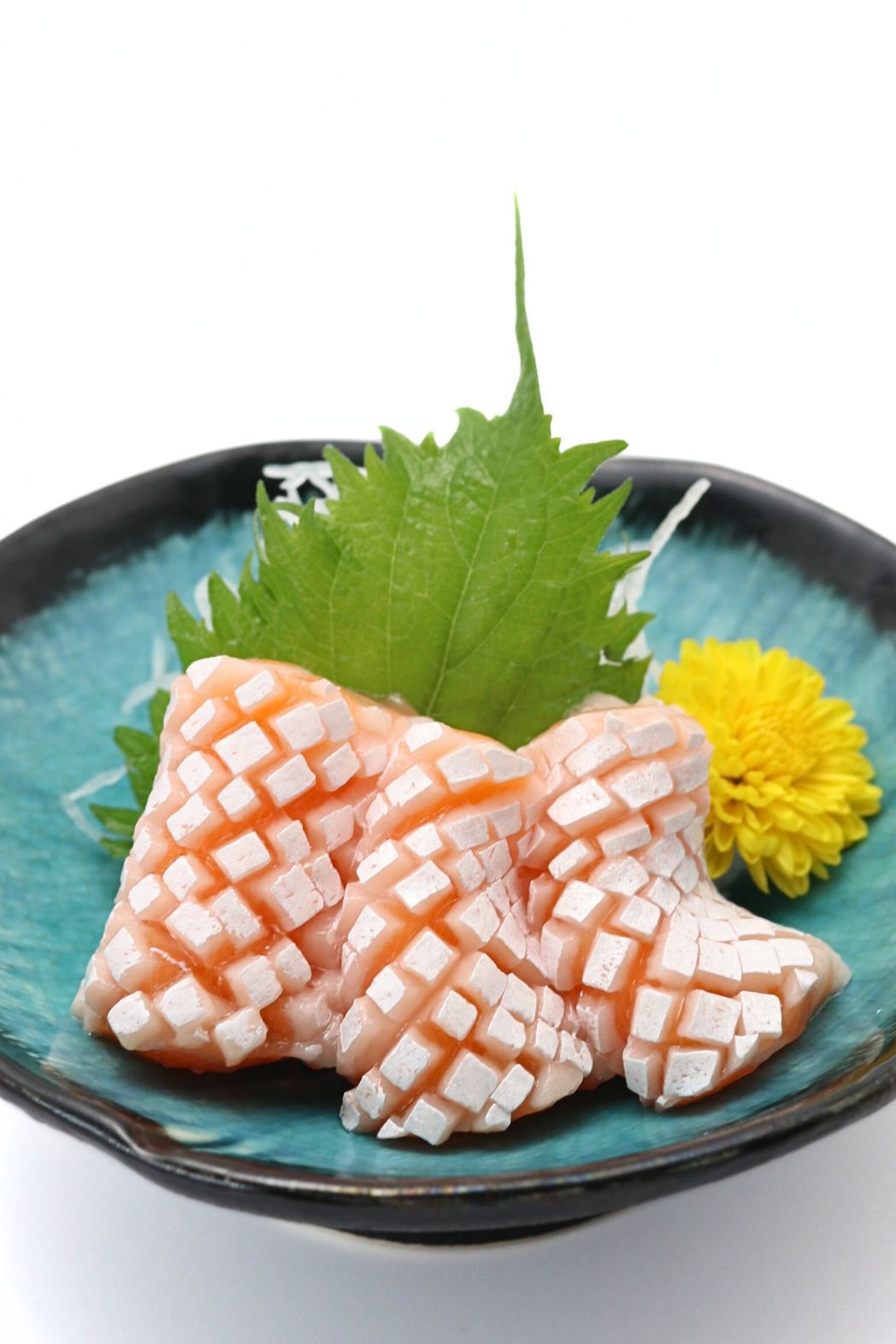 Salmon Belly Sashimi (Sake Harasu)