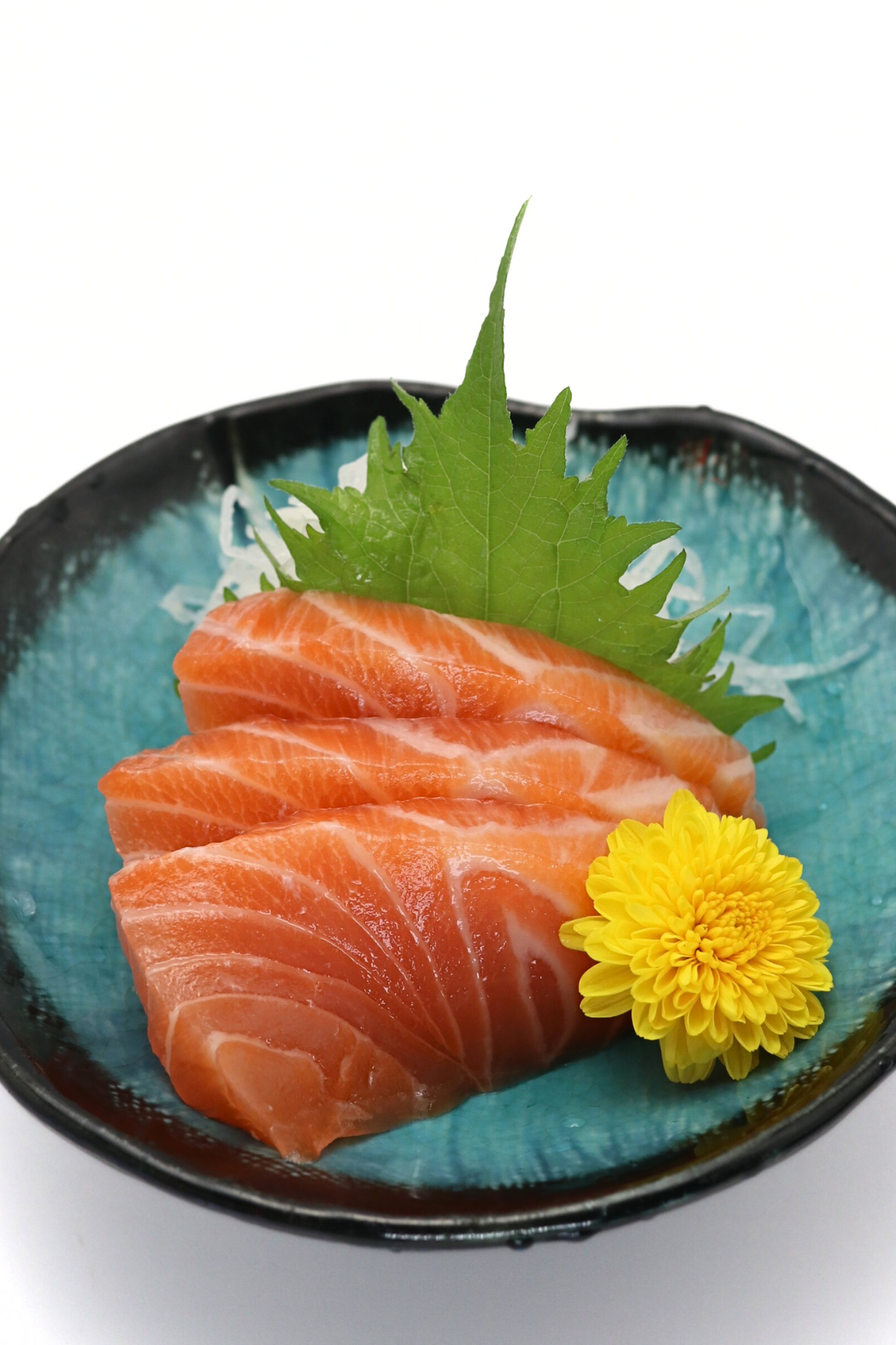 Salmon Sashimi (Sake)