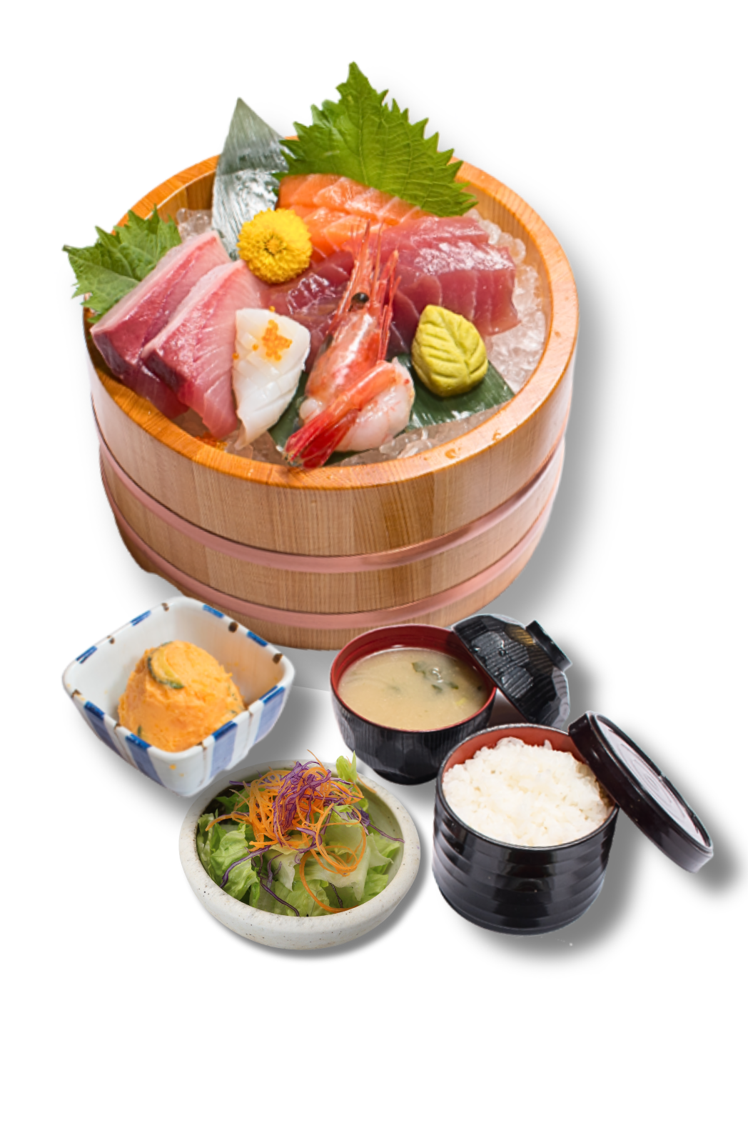 Sashimi Teishoku