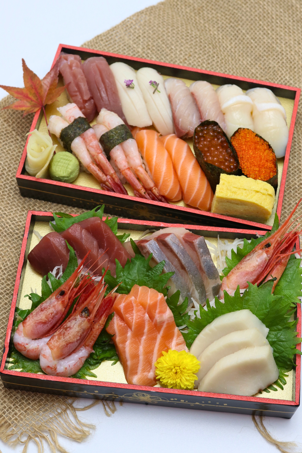 Freshly Selected Sashimi & Sushi Platter