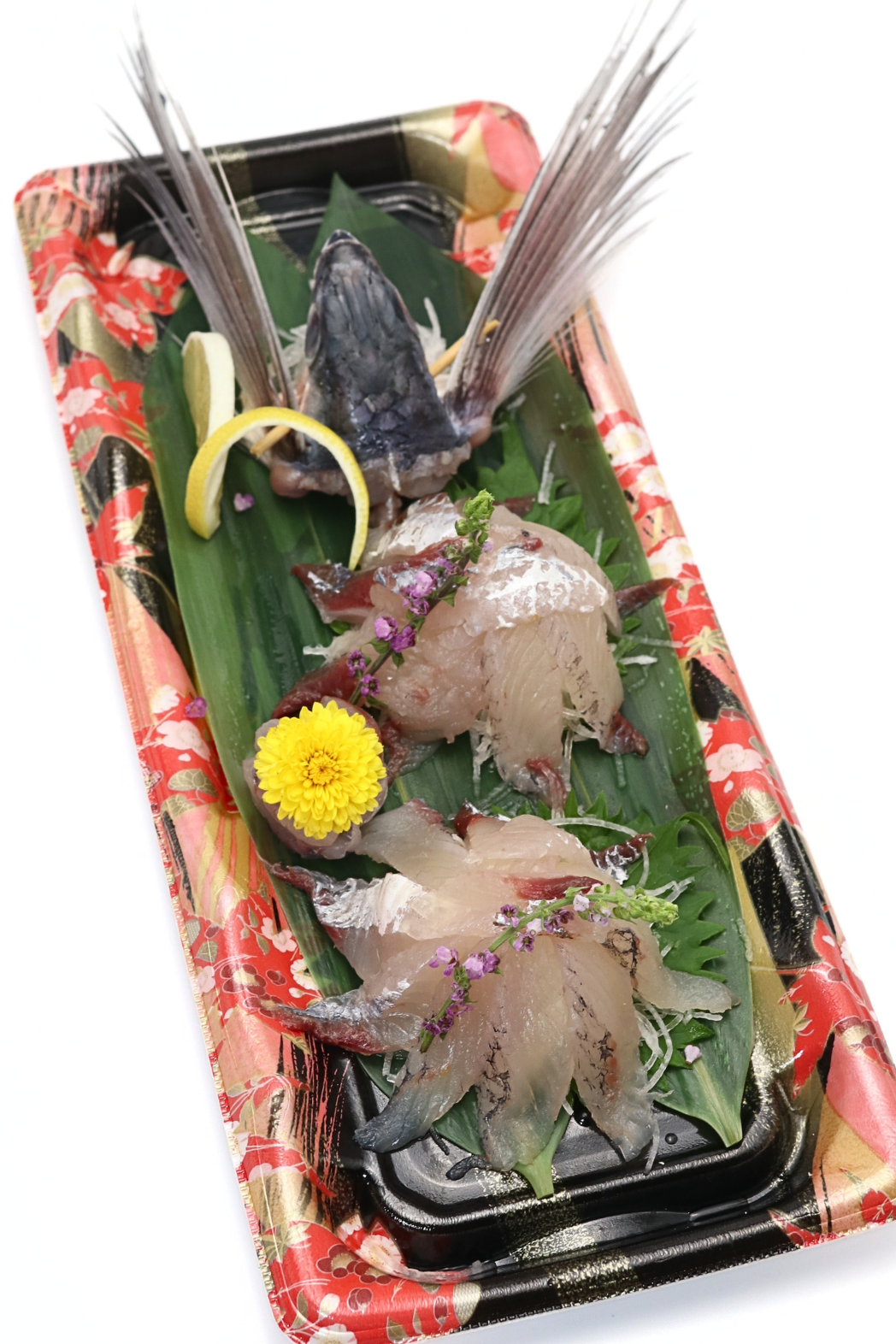 Tobiou Sashimi / Japanese Flying Fish