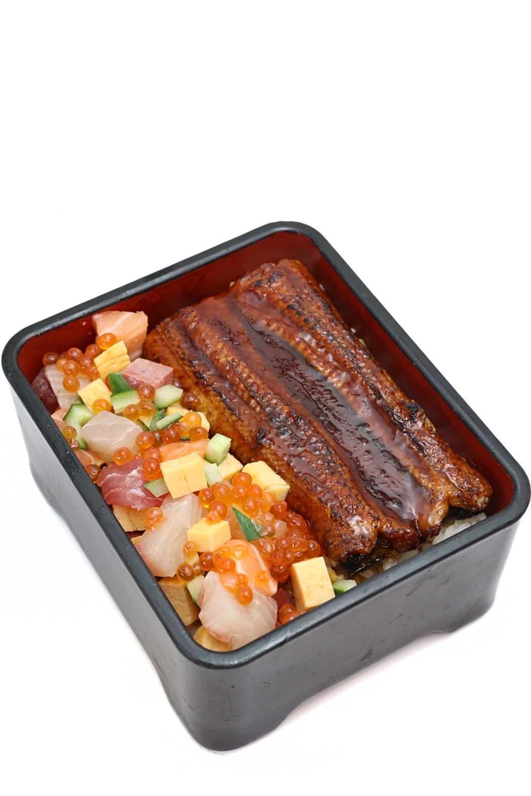 Unagi Chirashi Don
