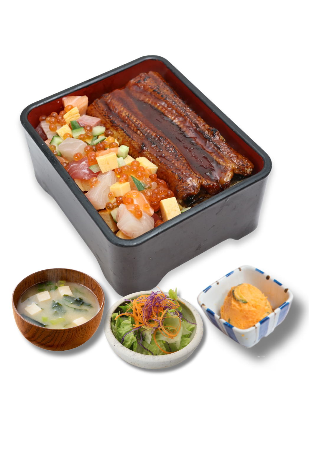 Unagi Chirashi Teishoku