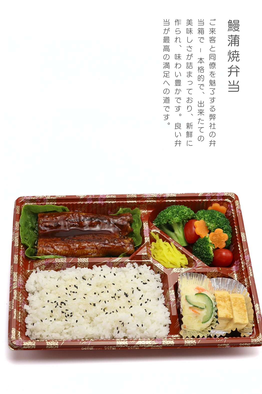 Unagi Kabayaki Bento / 鰻蒲焼弁当