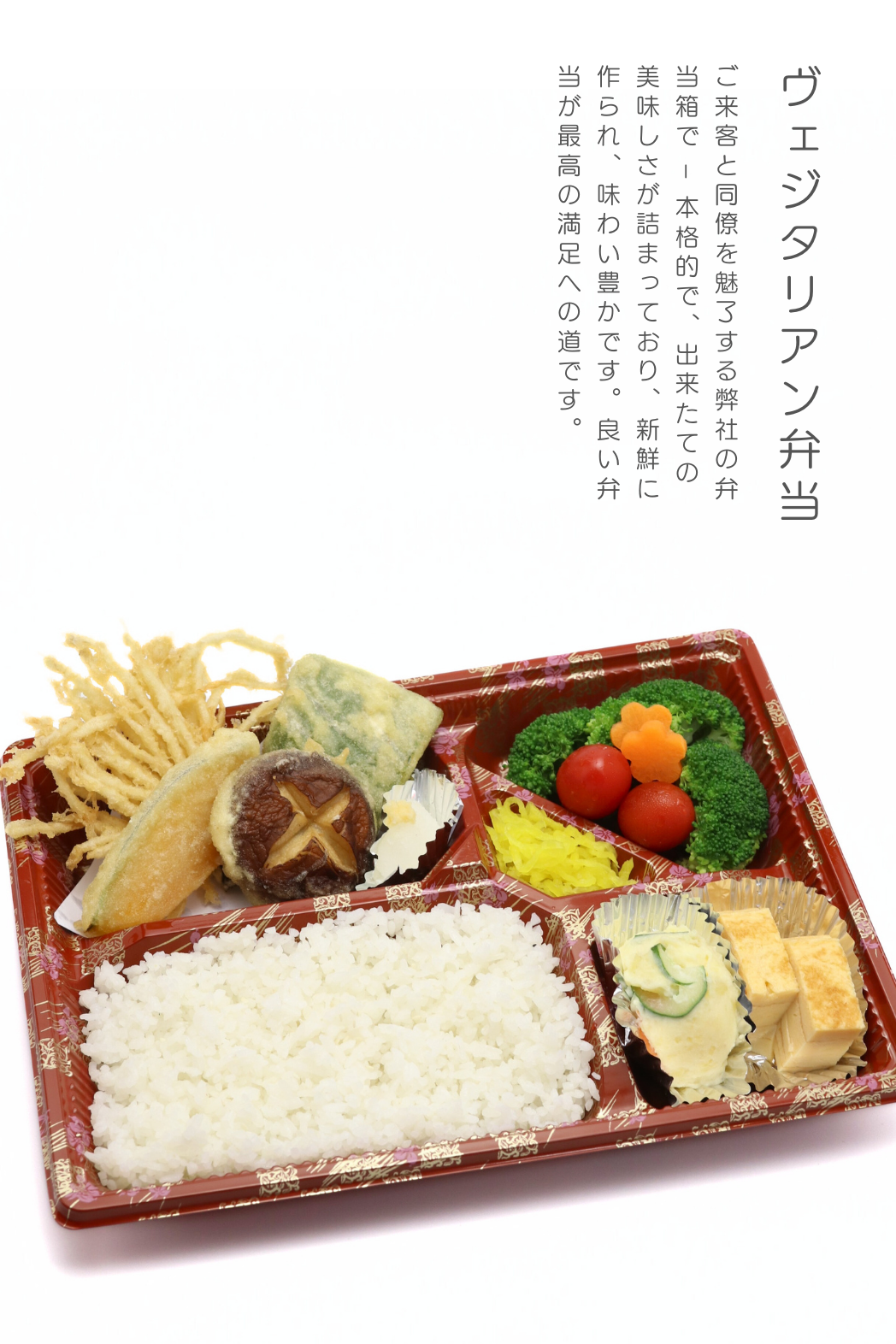 Vegetarian Bento / ヴェジタリアン弁当