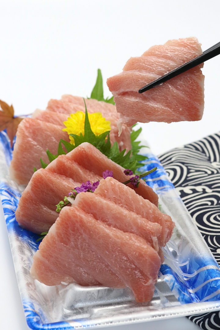 Otoro Sashimi (Bluefin Tuna)