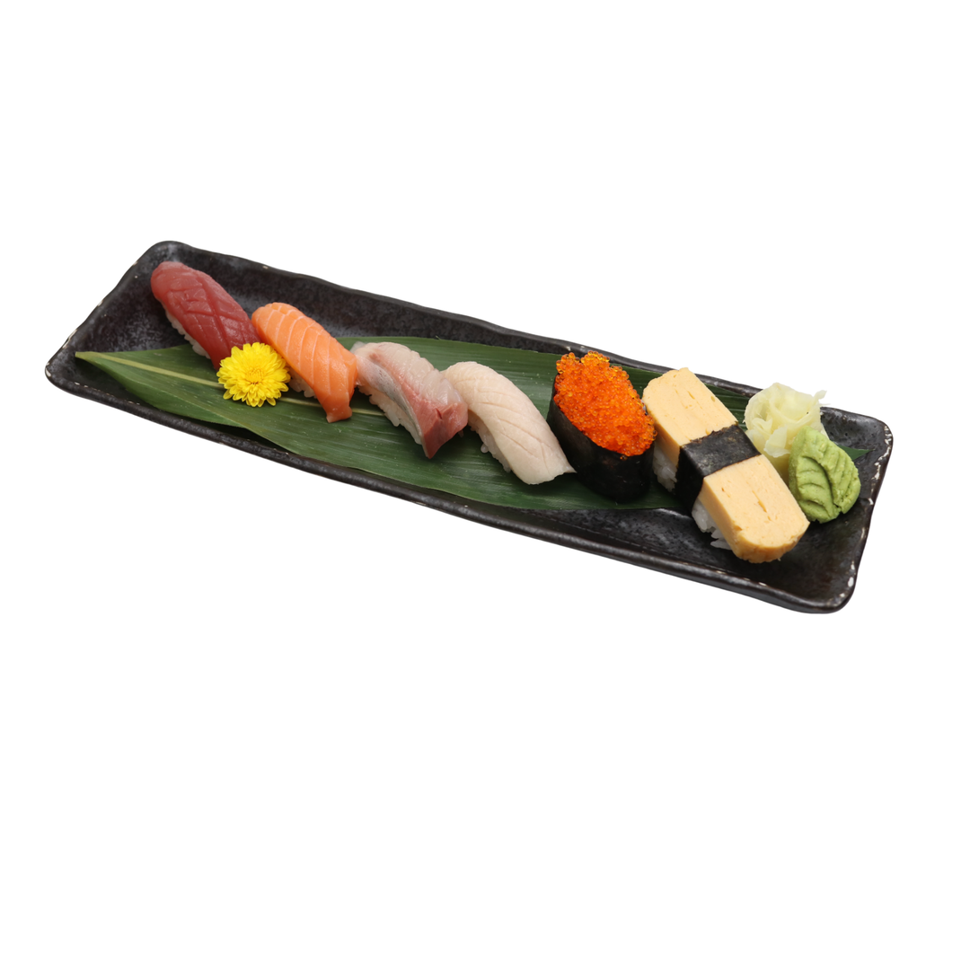 握り寿司六貫盛り6貫 6 Kinds Nigiri Sushi