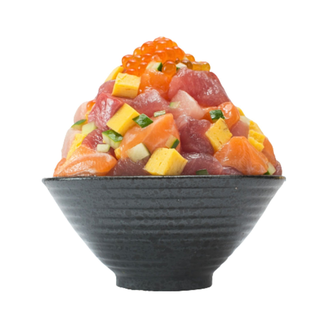 ちらし爆盛丼 Chirashi Bakumori Don