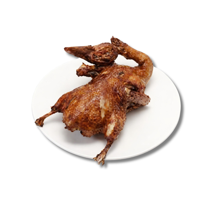 Deep-Fried Duck 金牌香酥鸭