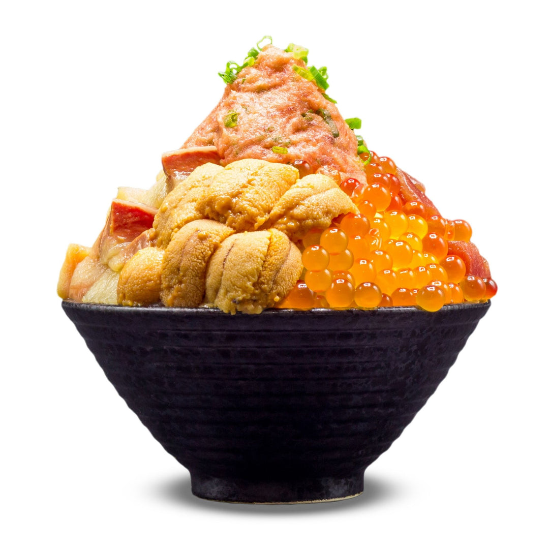 豪華爆盛丼 Deluxe Bakumori Don