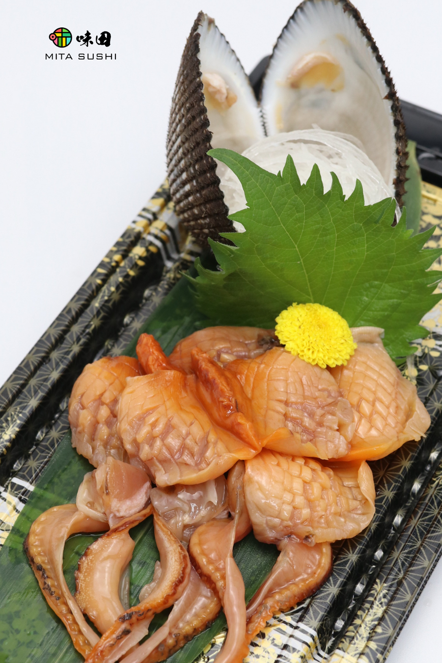Ark Shell Fresh Fresh Akagai (Ark Shell / 殼付赤貝) – Mita Sushi