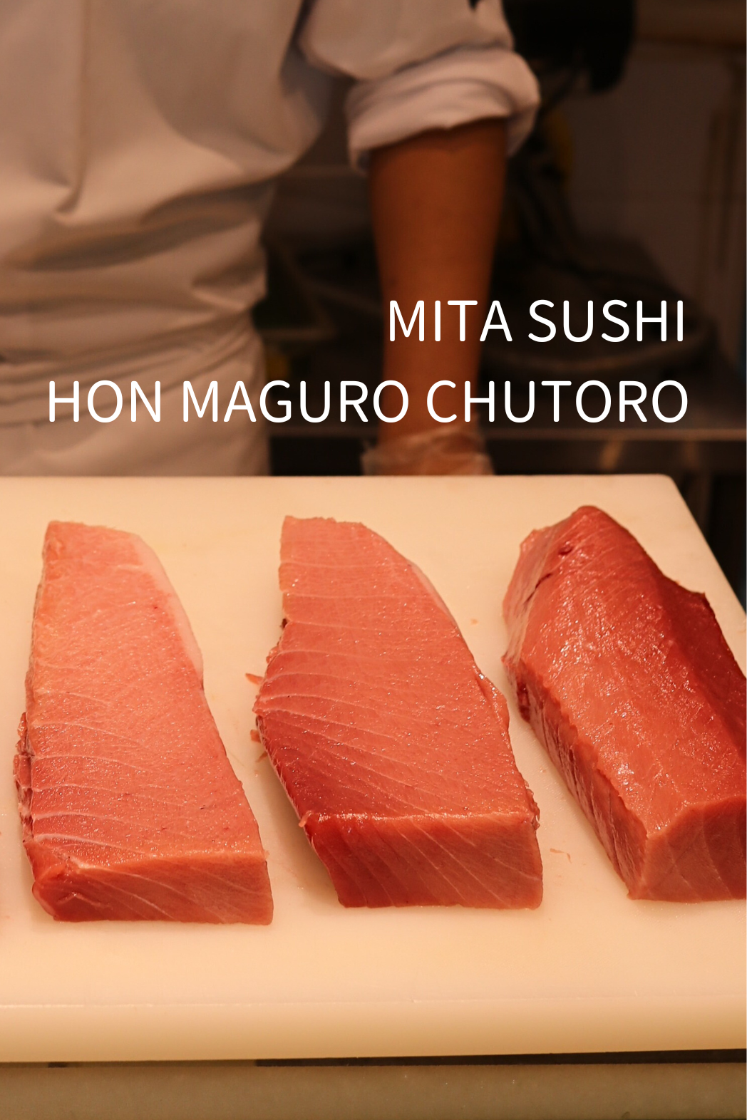 Chutoro Sashimi (Bluefin Tuna) – Mita Sushi