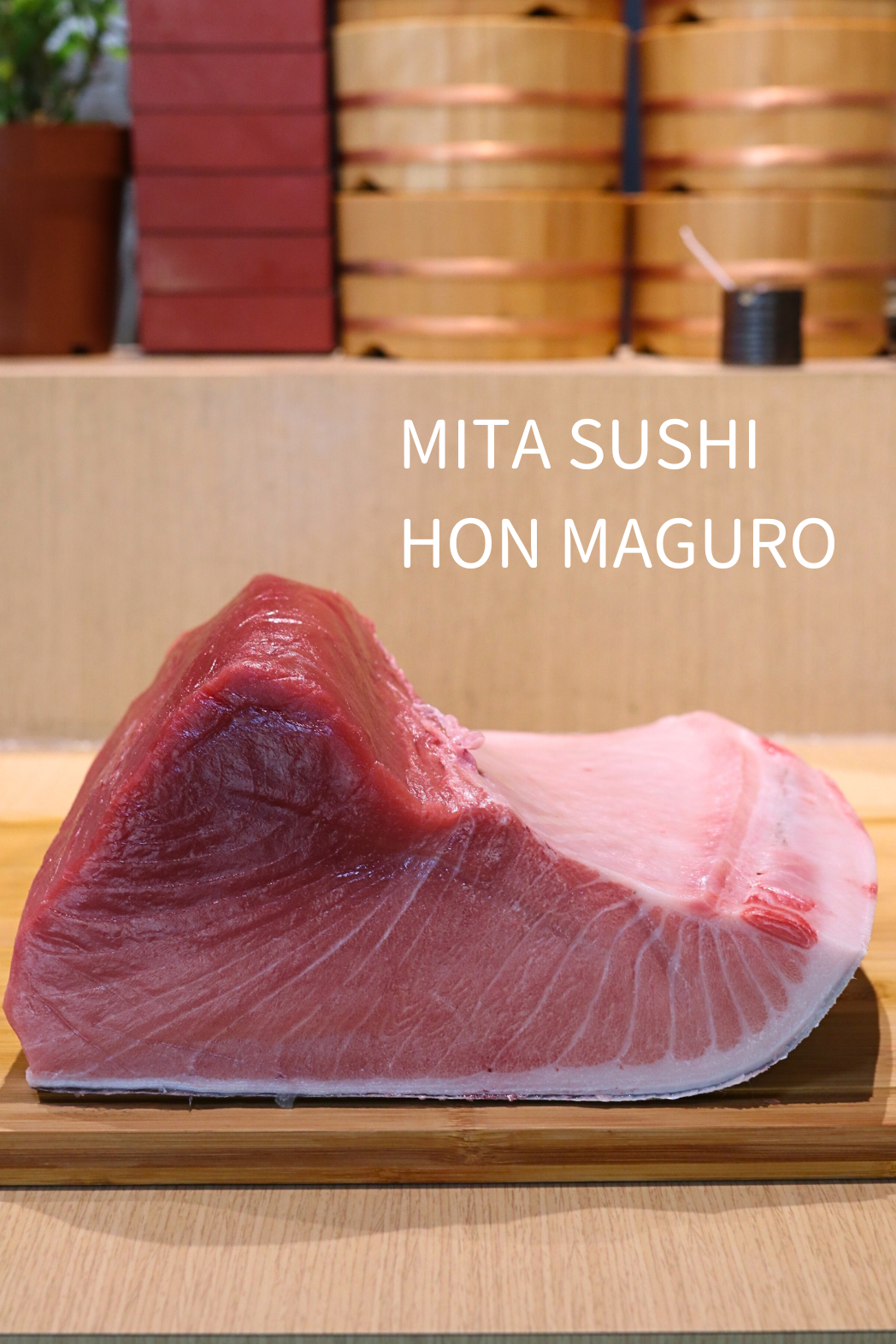 Chutoro Sashimi (Bluefin Tuna)