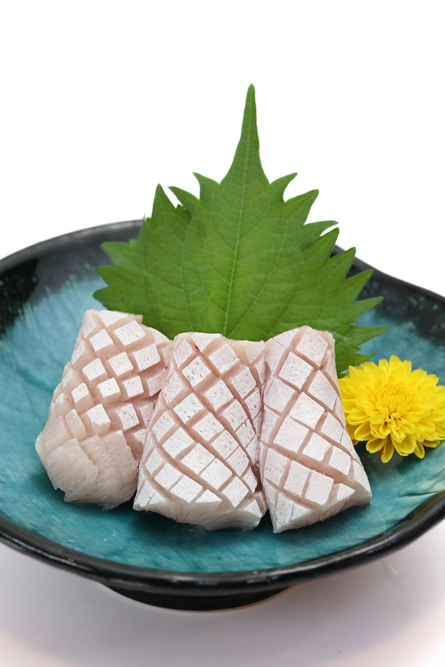 Hamachi Belly Sashimi (Japanese Yellowtail) Mita Sushi