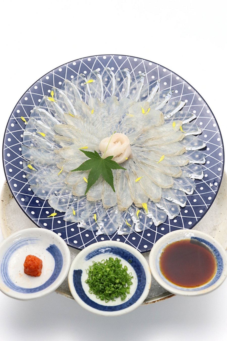 Hirame Sashimi / Japanese Flounder Mita Sushi