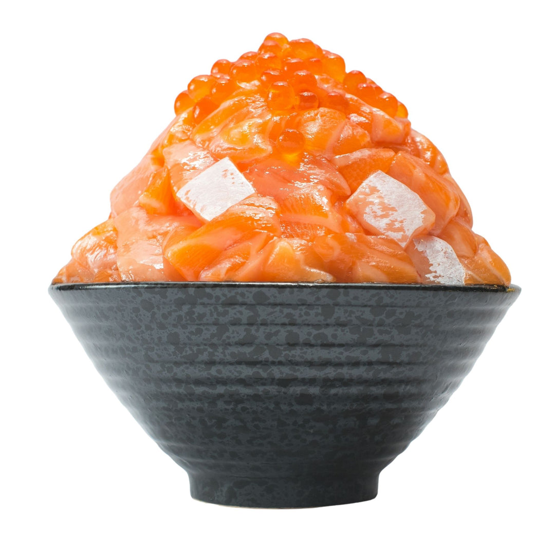 鮭爆盛丼 Sake Bakumori Don